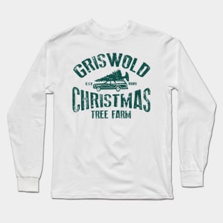 Griswold's Christmas Tree Farm Est. 1989 Long Sleeve T-Shirt